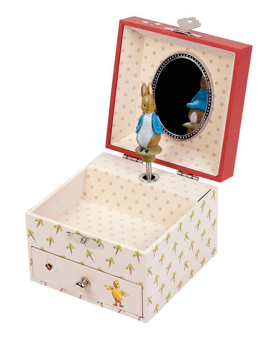 Smykkeskrin med Peter Kanin - Peter Rabbit | Trousselier