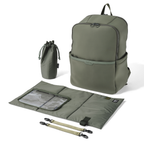 MULTITASKER STELLESEKK 2.0 - Salviegrønn neopren | OiOi