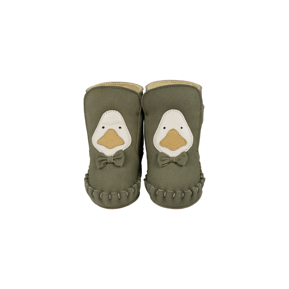 Junus babysko - Gås, Stone Nubuck | Donsje