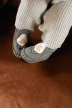 Junus babysko - Gås, Stone Nubuck | Donsje