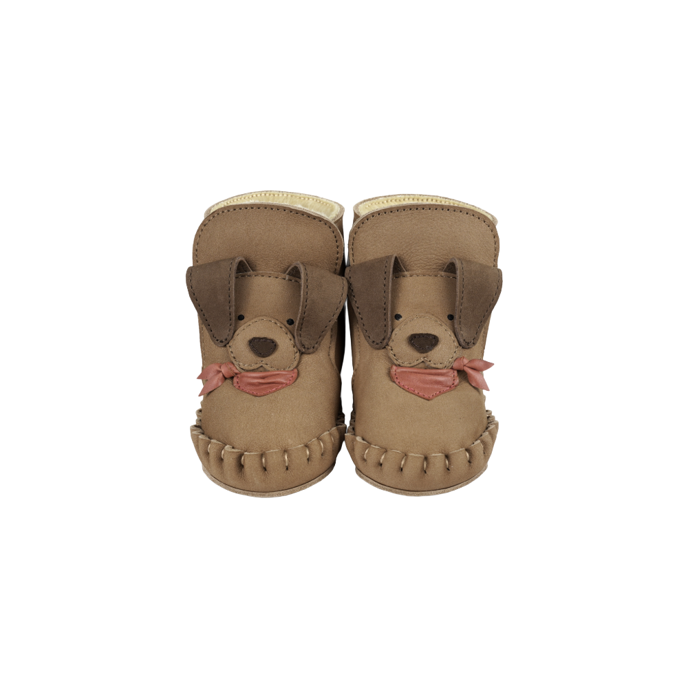 Junus babysko - Cowboyhund, Truffle Nubuck | Donsje
