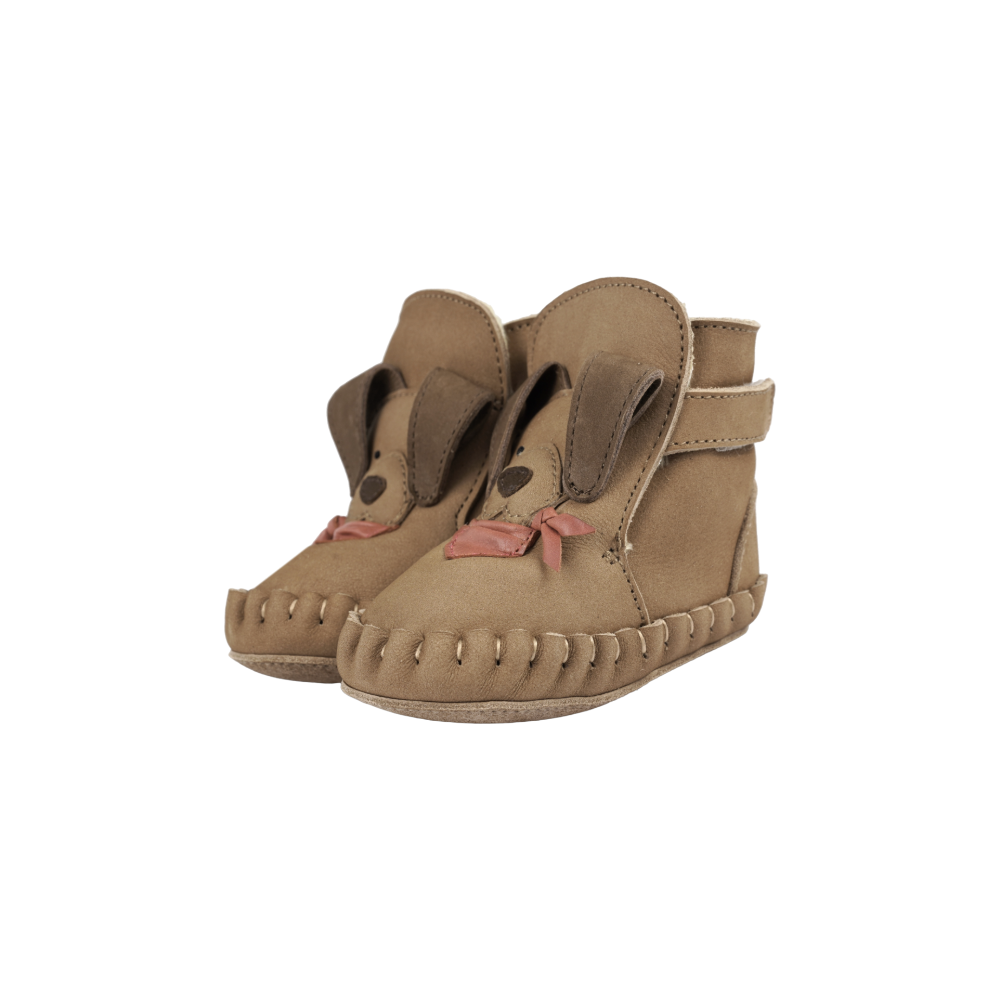 Junus babysko - Cowboyhund, Truffle Nubuck | Donsje