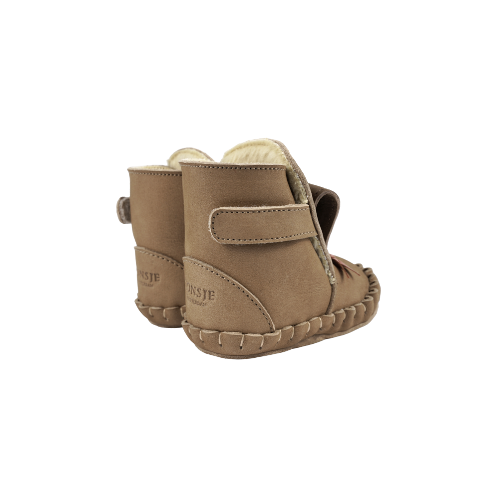 Junus babysko - Cowboyhund, Truffle Nubuck | Donsje