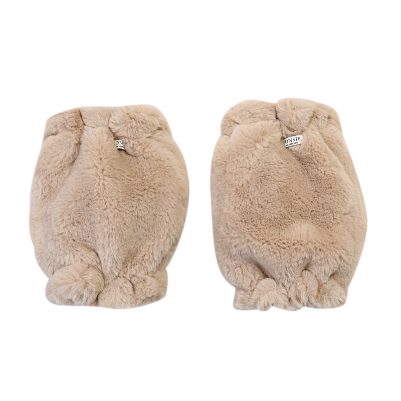 Widya-teddy leggvarmere - Soft Sand Teddy | Donsje