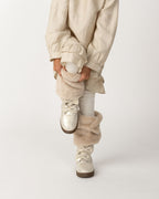 Widya-teddy leggvarmere - Soft Sand Teddy | Donsje