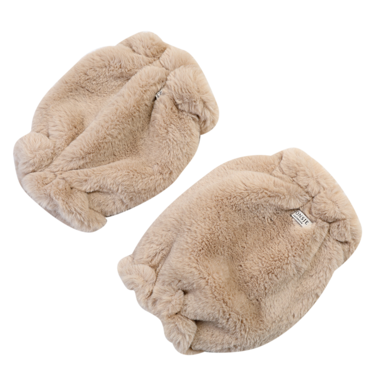 Widya-teddy leggvarmere - Soft Sand Teddy | Donsje