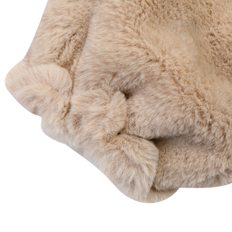 Widya-teddy leggvarmere - Soft Sand Teddy | Donsje