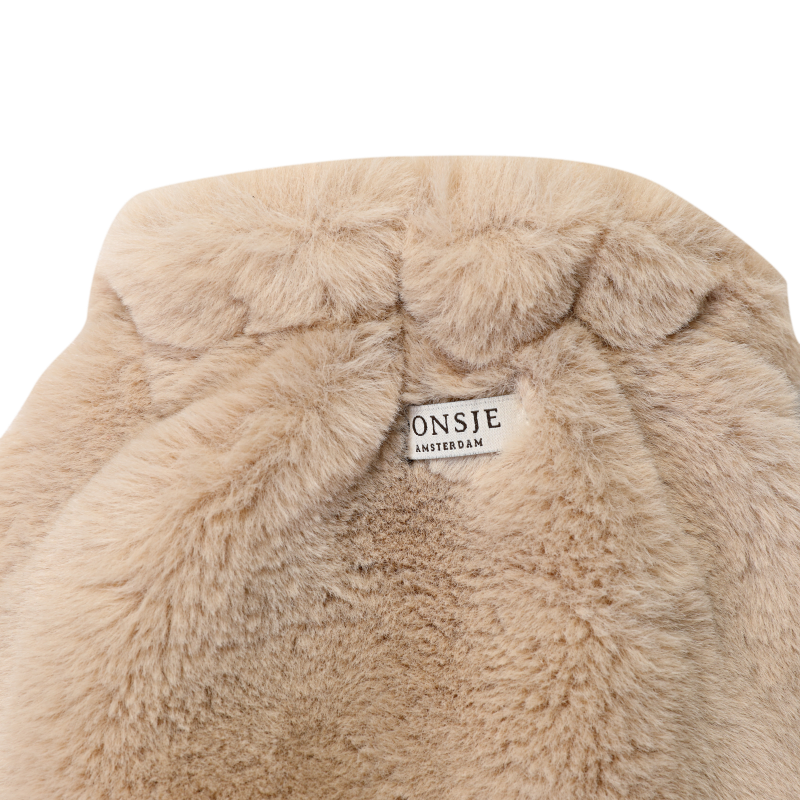 Widya-teddy leggvarmere - Soft Sand Teddy | Donsje