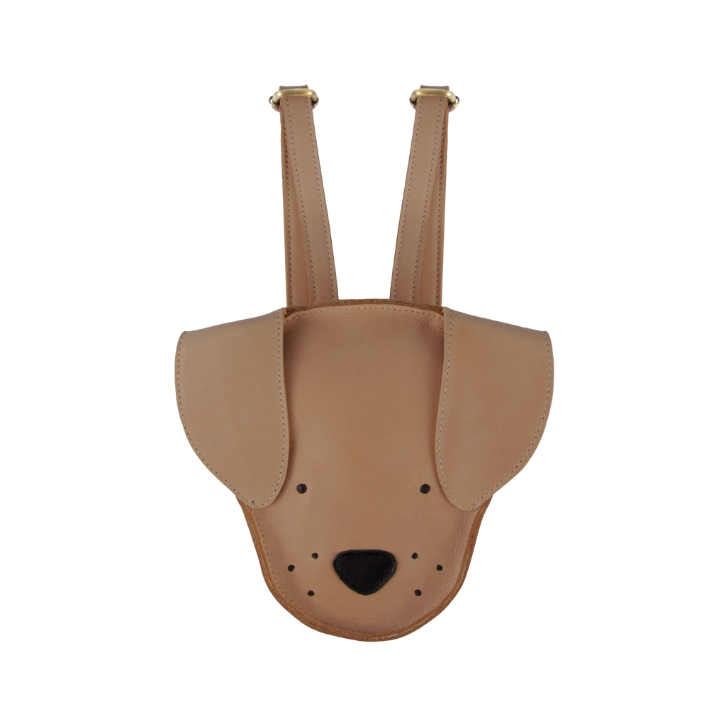 Kapi mini-ryggsekk - Hund, Truffle Nubuck | Donsje