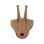 Kapi mini-ryggsekk - Hund, Truffle Nubuck | Donsje