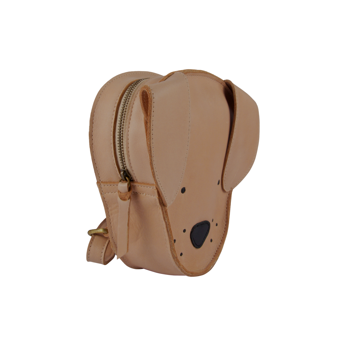 Kapi mini-ryggsekk - Hund, Truffle Nubuck | Donsje