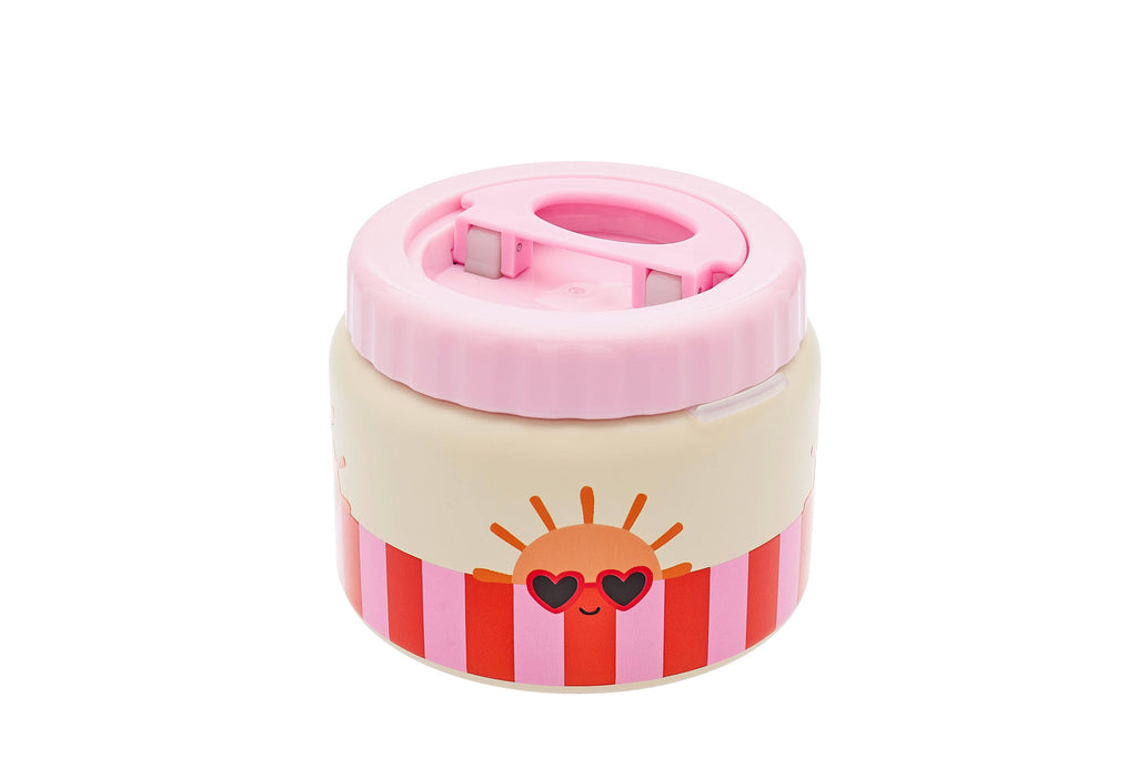 Thermobeholder Rosa - Club Soleil 350 ml  | The Cotton Cloud