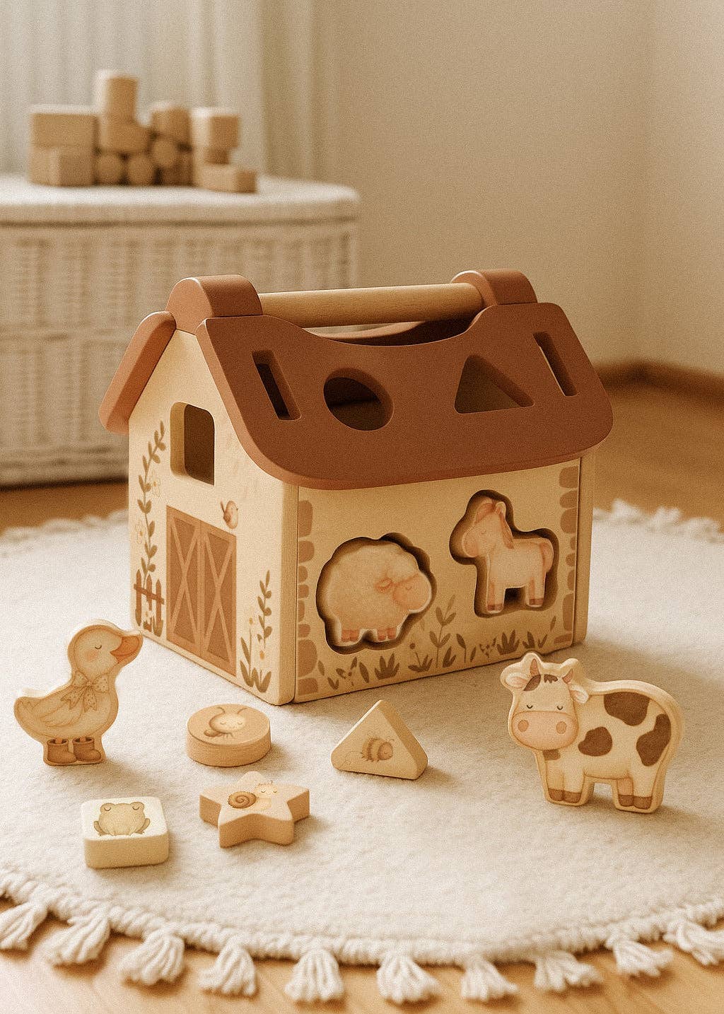Pedagogisk treleke - Tiny Barn | Mrs. Ertha