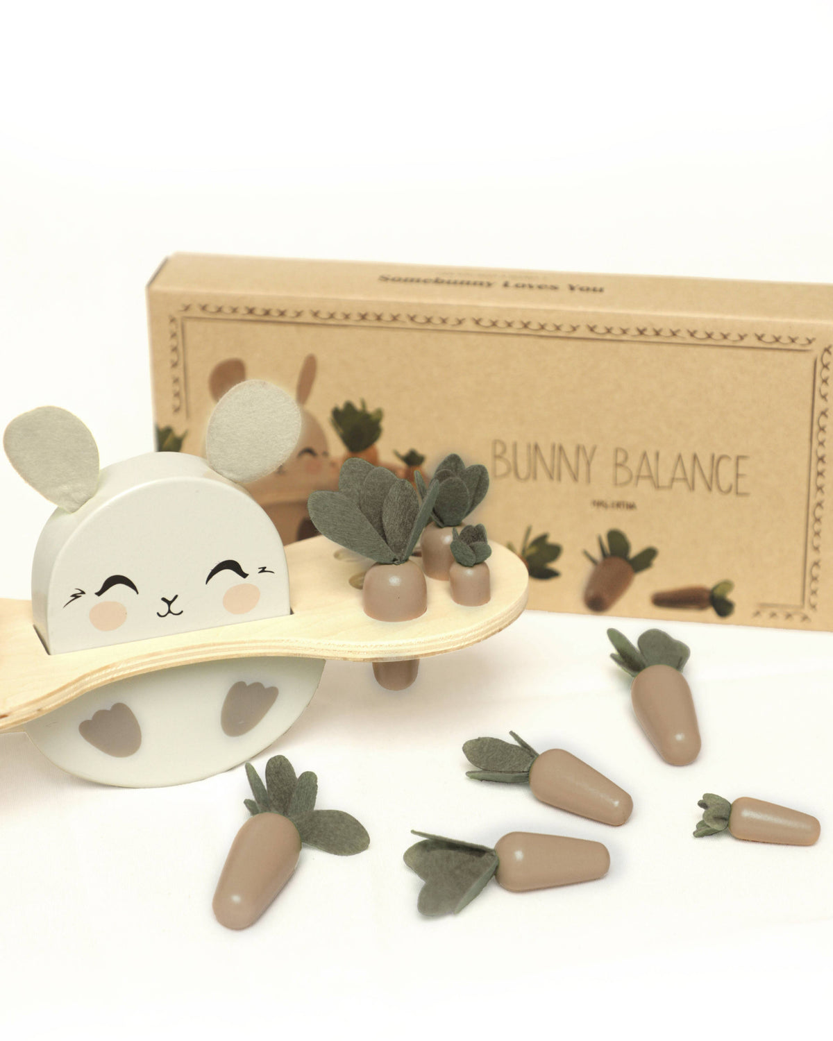 Balanseleke i tre - Bunny Balance| Mrs. Ertha