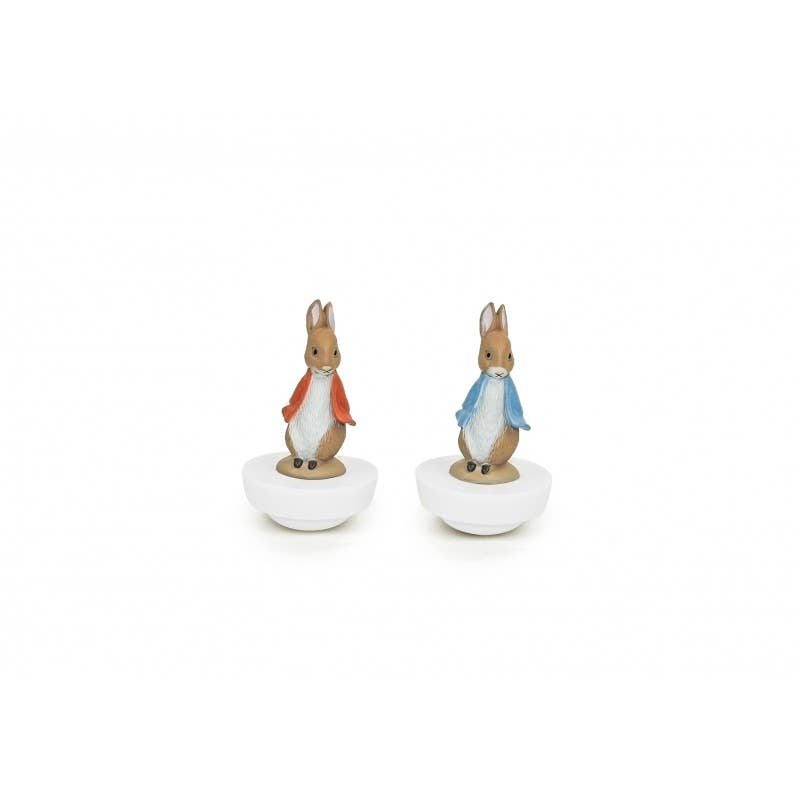 Spilledåse med dansende Petter Kanin (Peter Rabbit) - Grønn | Trousselier
