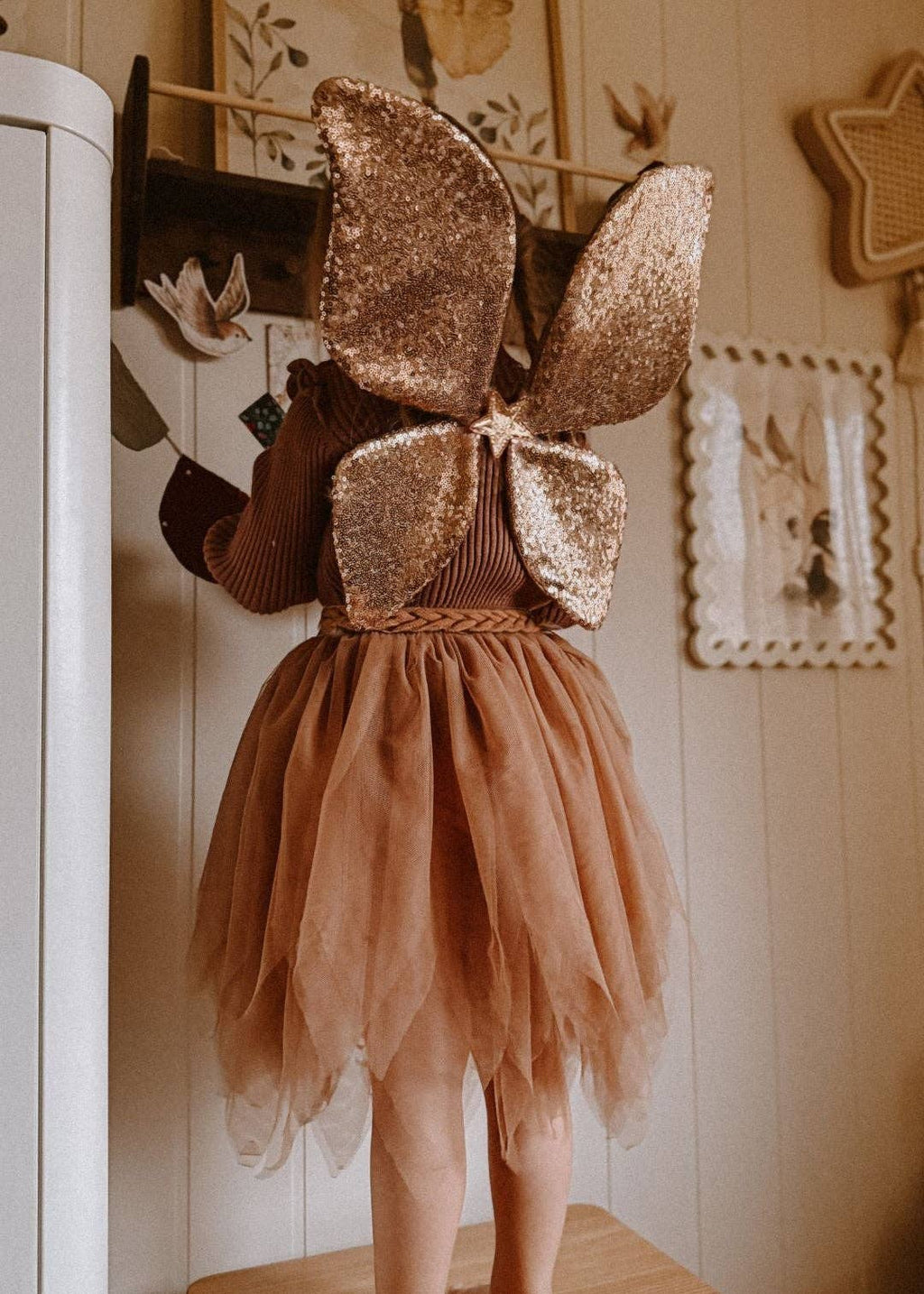 Sommerfuglkostyme - The Glitter Butterfly | Mrs. Ertha