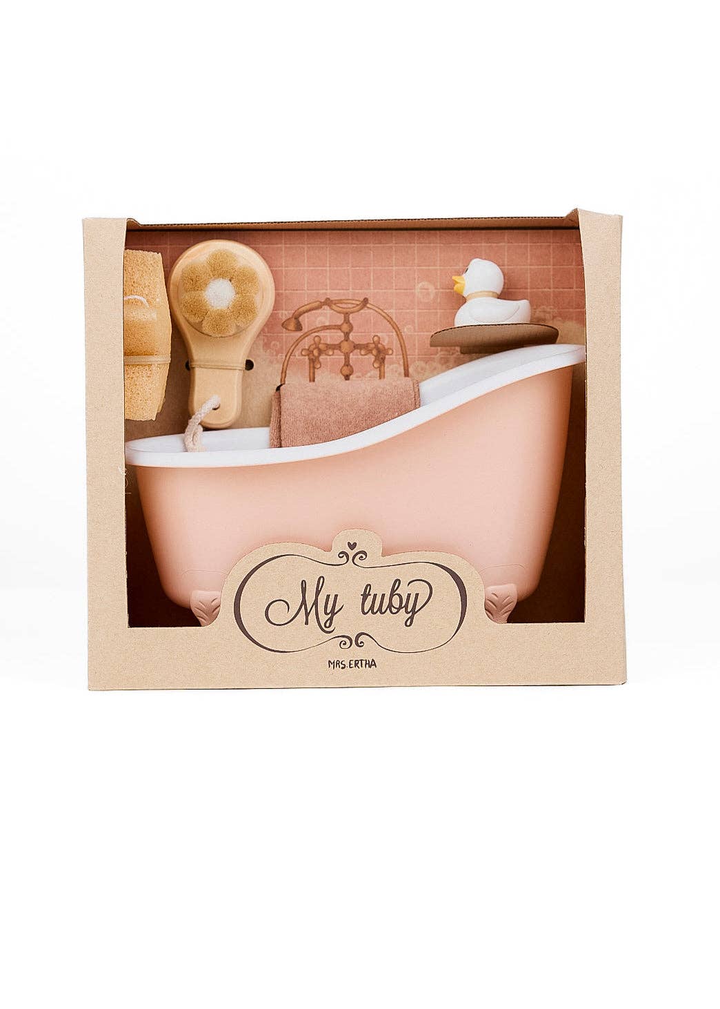 Dukkebad - My Tubby Korall | Mrs. Ertha