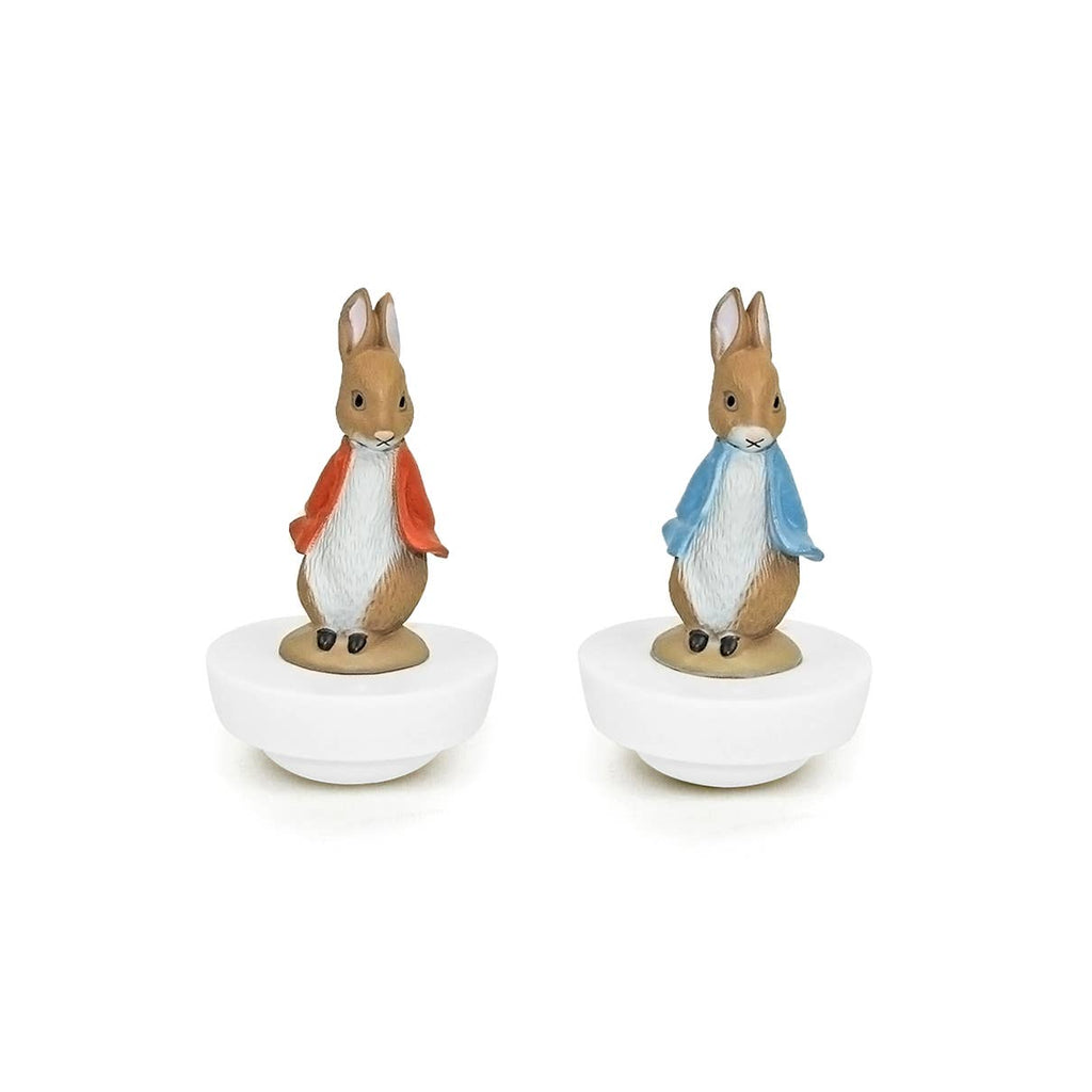 Musical box with dancing Peter Rabbit - Strawberry, Pink | Trousselier