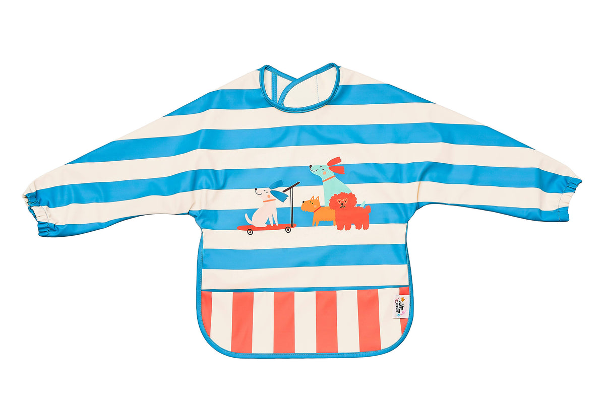 Langermet smekke Blå - Woof Gang | The Cotton Cloud