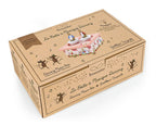 Musical box with dancing Peter Rabbit - Strawberry, Pink | Trousselier