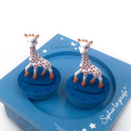 Spilledåse med dansende Sophie la Girafe - Blå | Trousselier