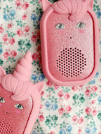 Walkie Talkie - Glitter Enhjørning, Rosa (Sparkling Pink) | Konges Sløjd