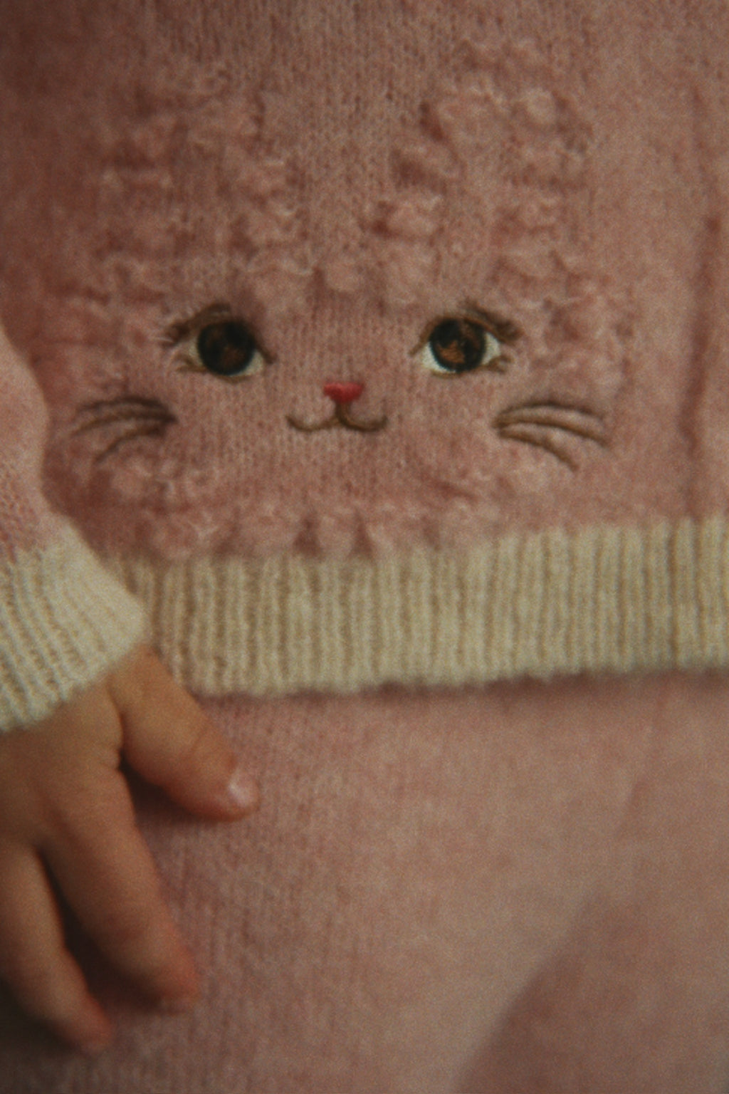 Kitty cardigan - Sølv/Rosa | Konges Sløjd