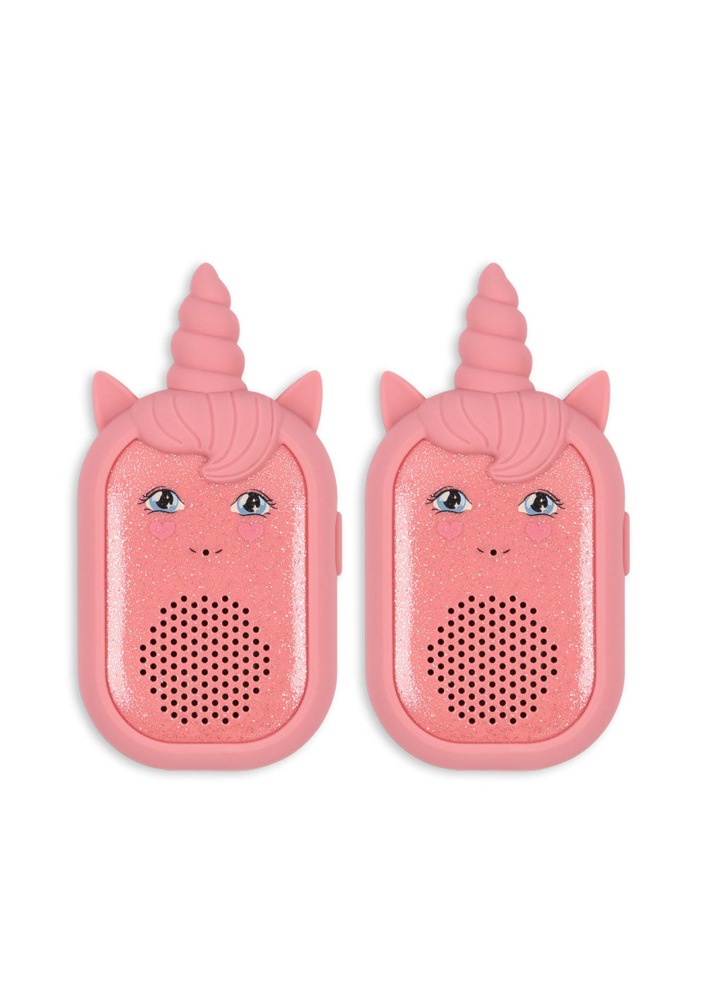 Walkie Talkie - Glitter Enhjørning, Rosa (Sparkling Pink) | Konges Sløjd