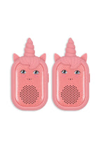 Walkie Talkie - Glitter Enhjørning, Rosa (Sparkling Pink) | Konges Sløjd