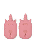 Walkie Talkie - Glitter Enhjørning, Rosa (Sparkling Pink) | Konges Sløjd