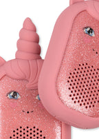 Walkie Talkie - Glitter Enhjørning, Rosa (Sparkling Pink) | Konges Sløjd