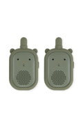 Walkie Talkie for barn - Grønn (Olivine) | Konges Sløjd
