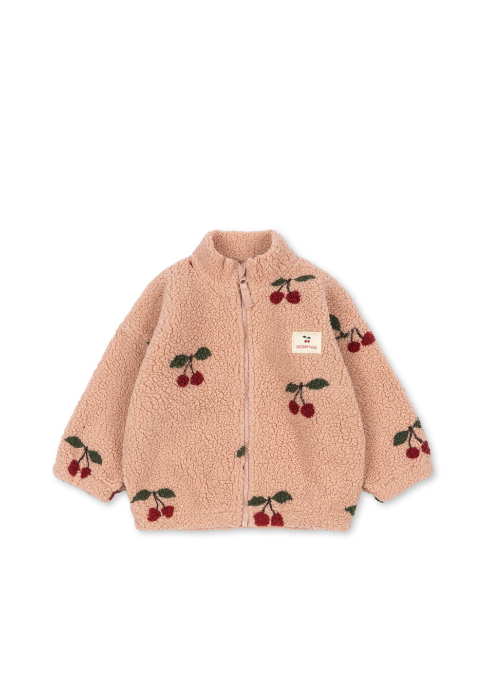 Jody teddyjakke - Ma Grande Cerise Blush | Konges Sløjd