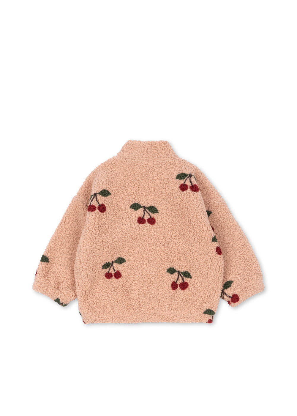 Jody teddyjakke - Ma Grande Cerise Blush | Konges Sløjd
