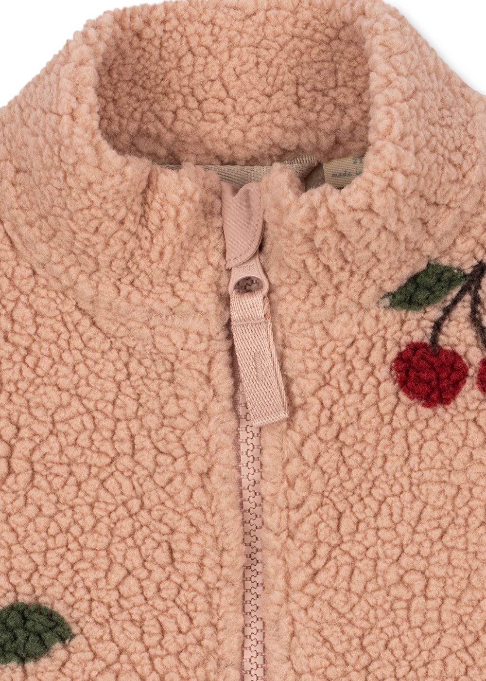 Jody teddyjakke - Ma Grande Cerise Blush | Konges Sløjd