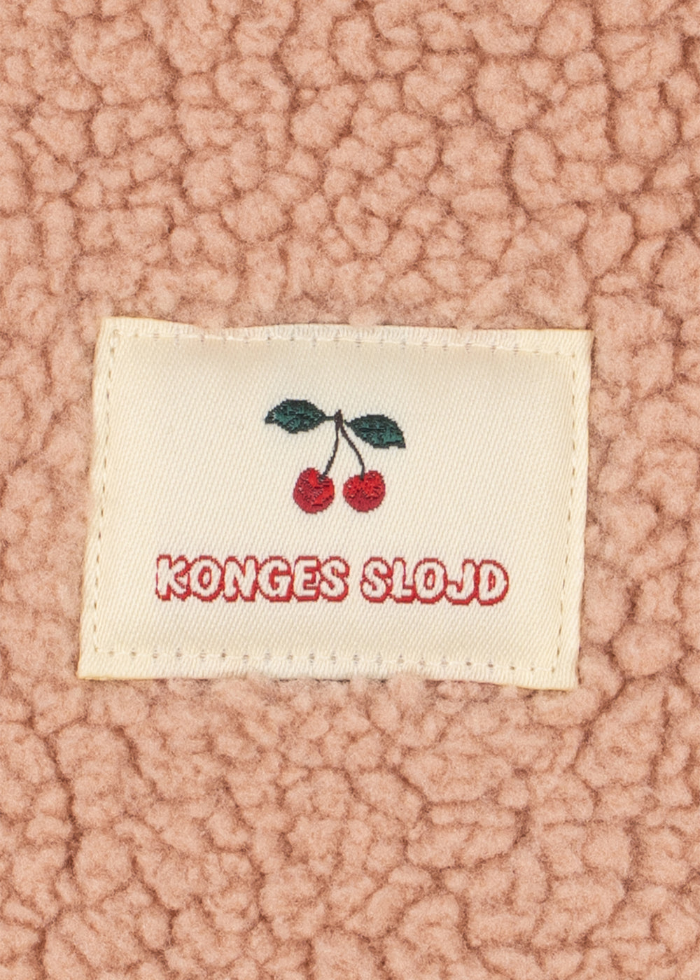 Jody teddyjakke - Ma Grande Cerise Blush | Konges Sløjd