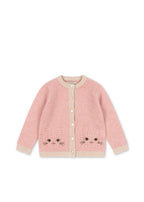 Kitty cardigan - Sølv/Rosa | Konges Sløjd