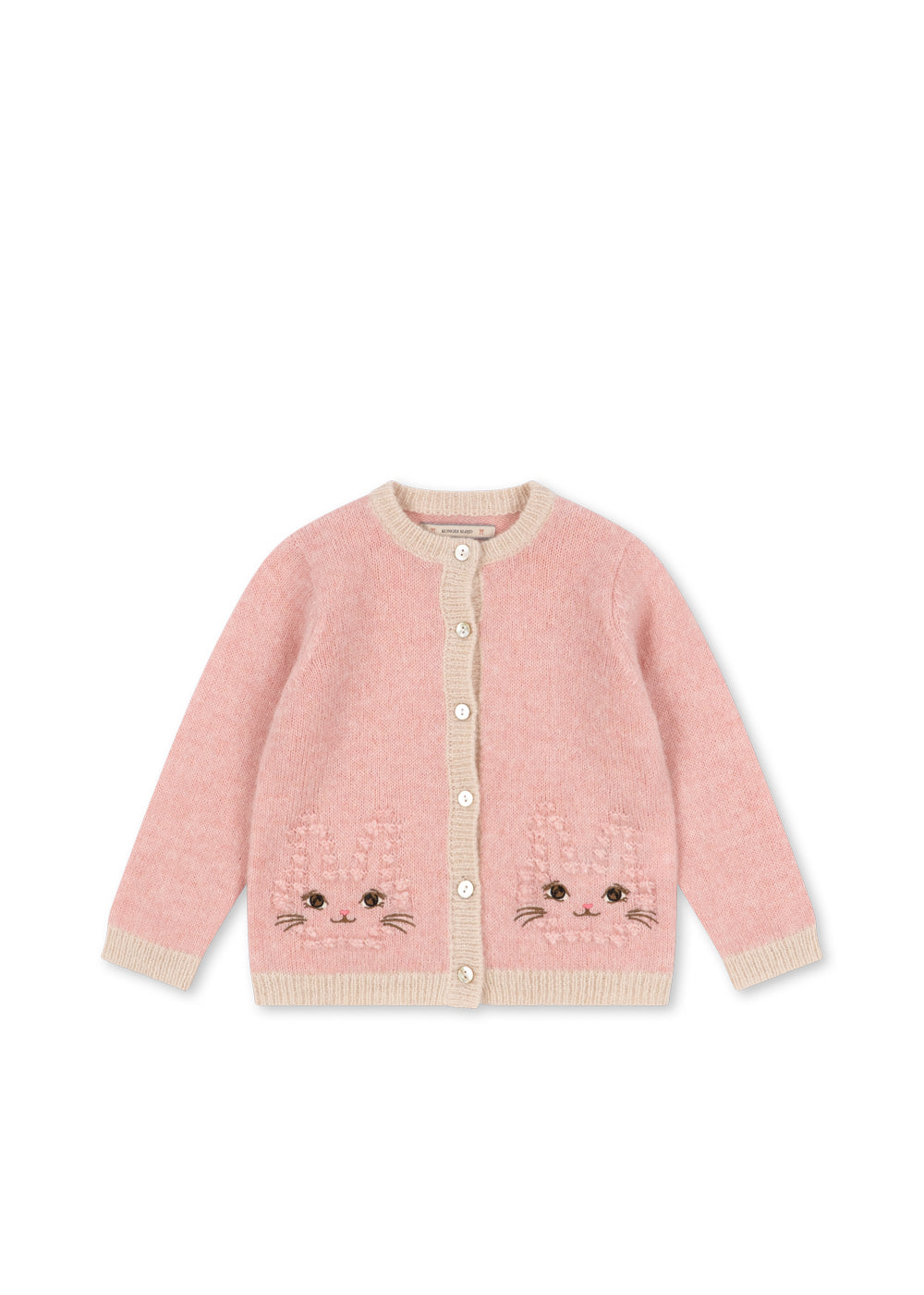 Kitty cardigan - Sølv/Rosa | Konges Sløjd