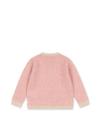 Kitty cardigan - Sølv/Rosa | Konges Sløjd