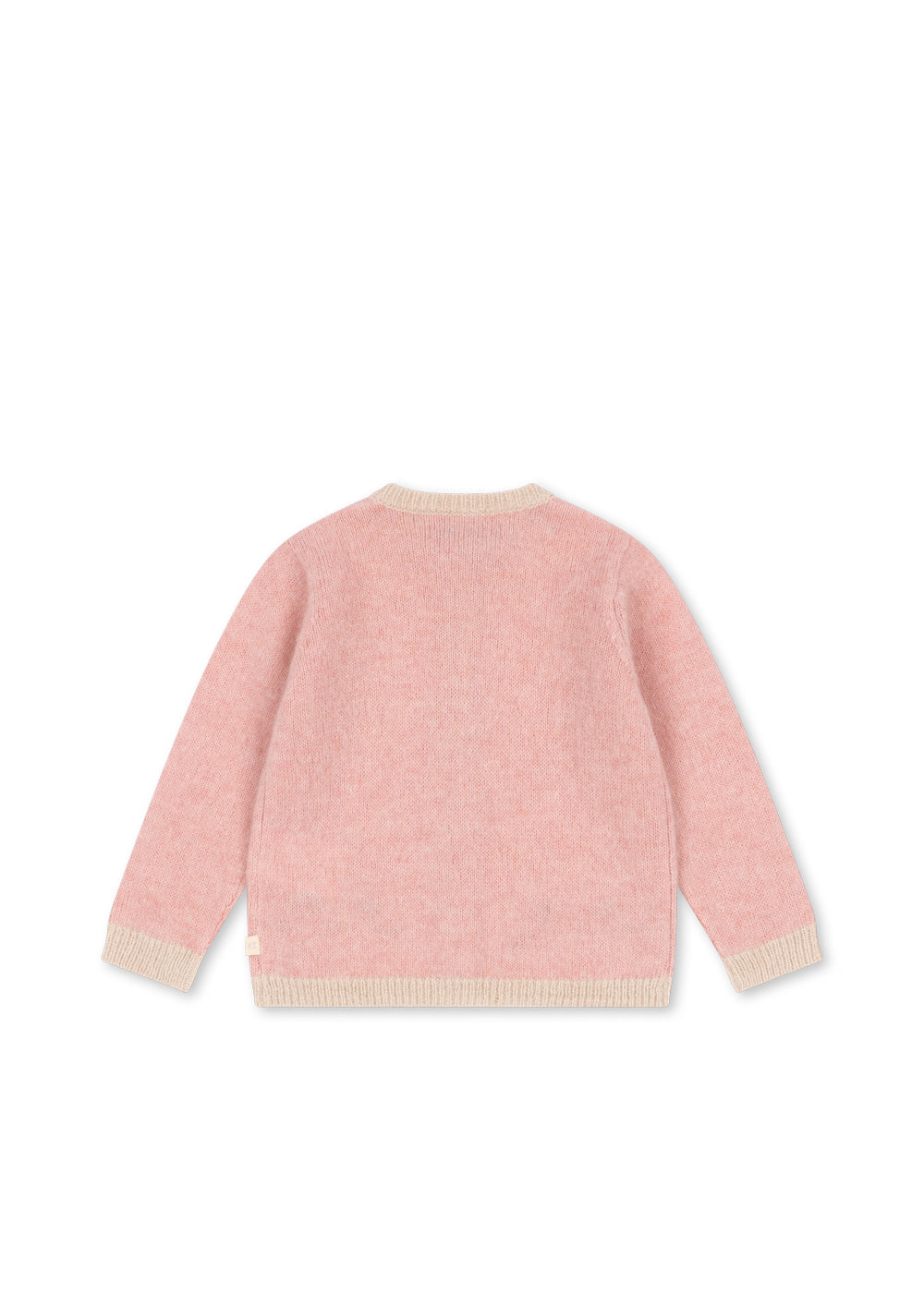 Kitty cardigan - Sølv/Rosa | Konges Sløjd