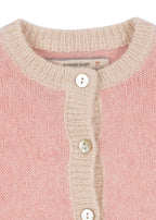 Kitty cardigan - Sølv/Rosa | Konges Sløjd