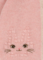 Kitty cardigan - Sølv/Rosa | Konges Sløjd
