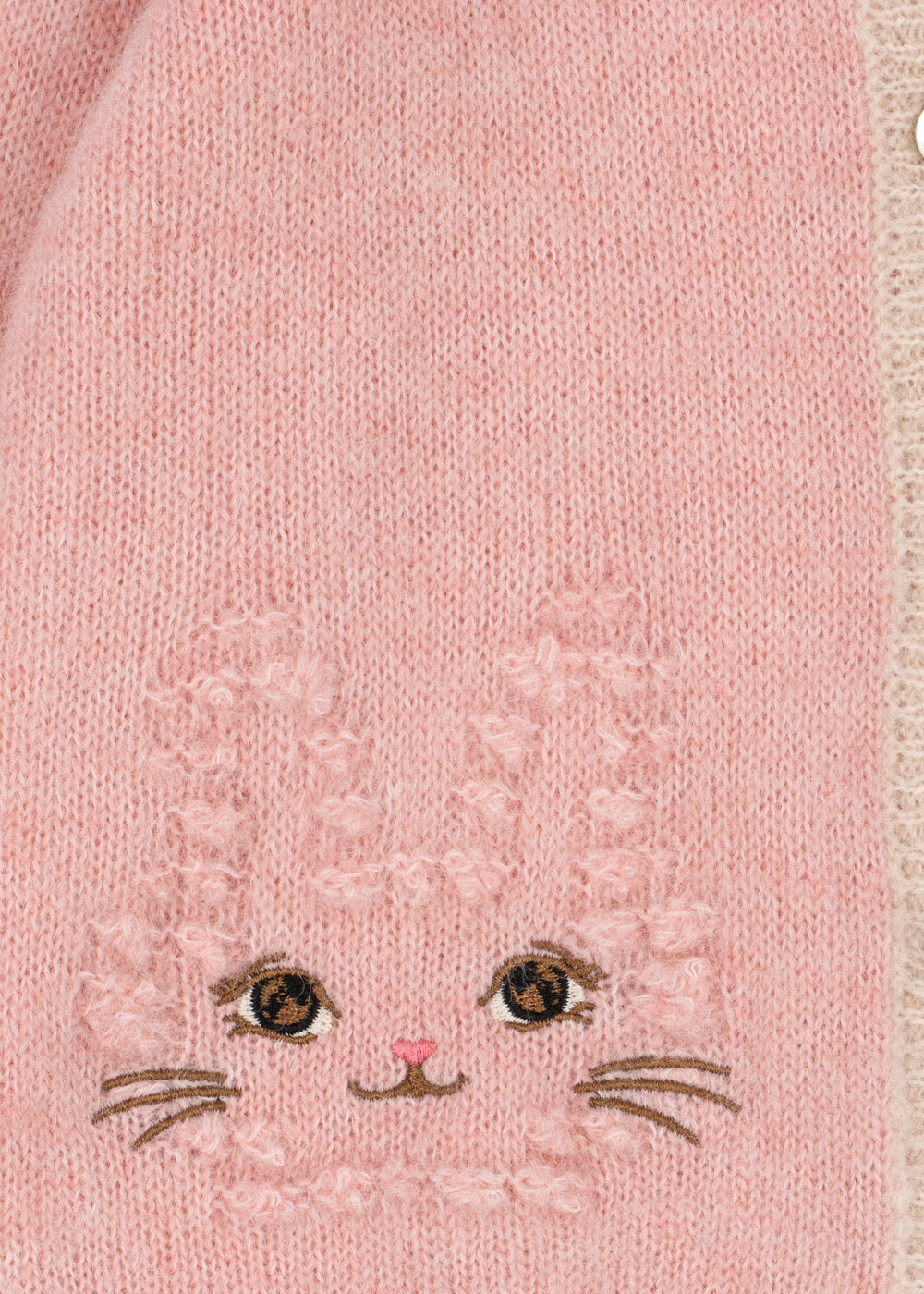 Kitty cardigan - Sølv/Rosa | Konges Sløjd