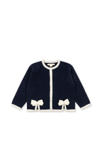 Wool Cardigan - Alette, Dark Blue (Navy Blazer) | Konges Sløjd