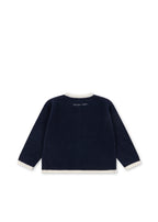 Wool Cardigan - Alette, Dark Blue (Navy Blazer) | Konges Sløjd