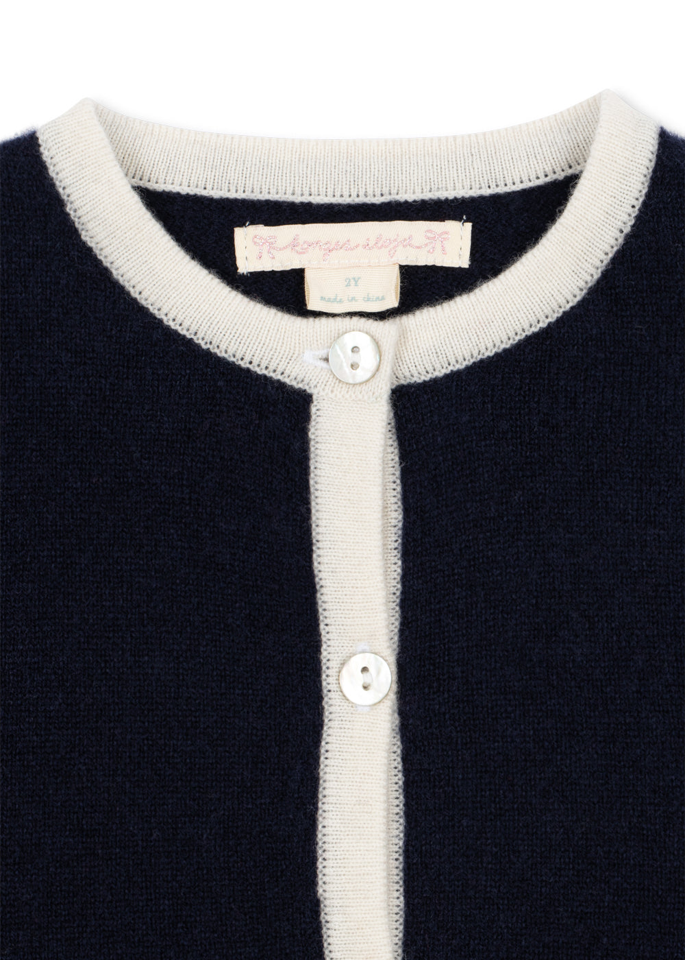 Ullcardigan -Alette, Mørkeblå (Navy Blazer) | Konges Sløjd