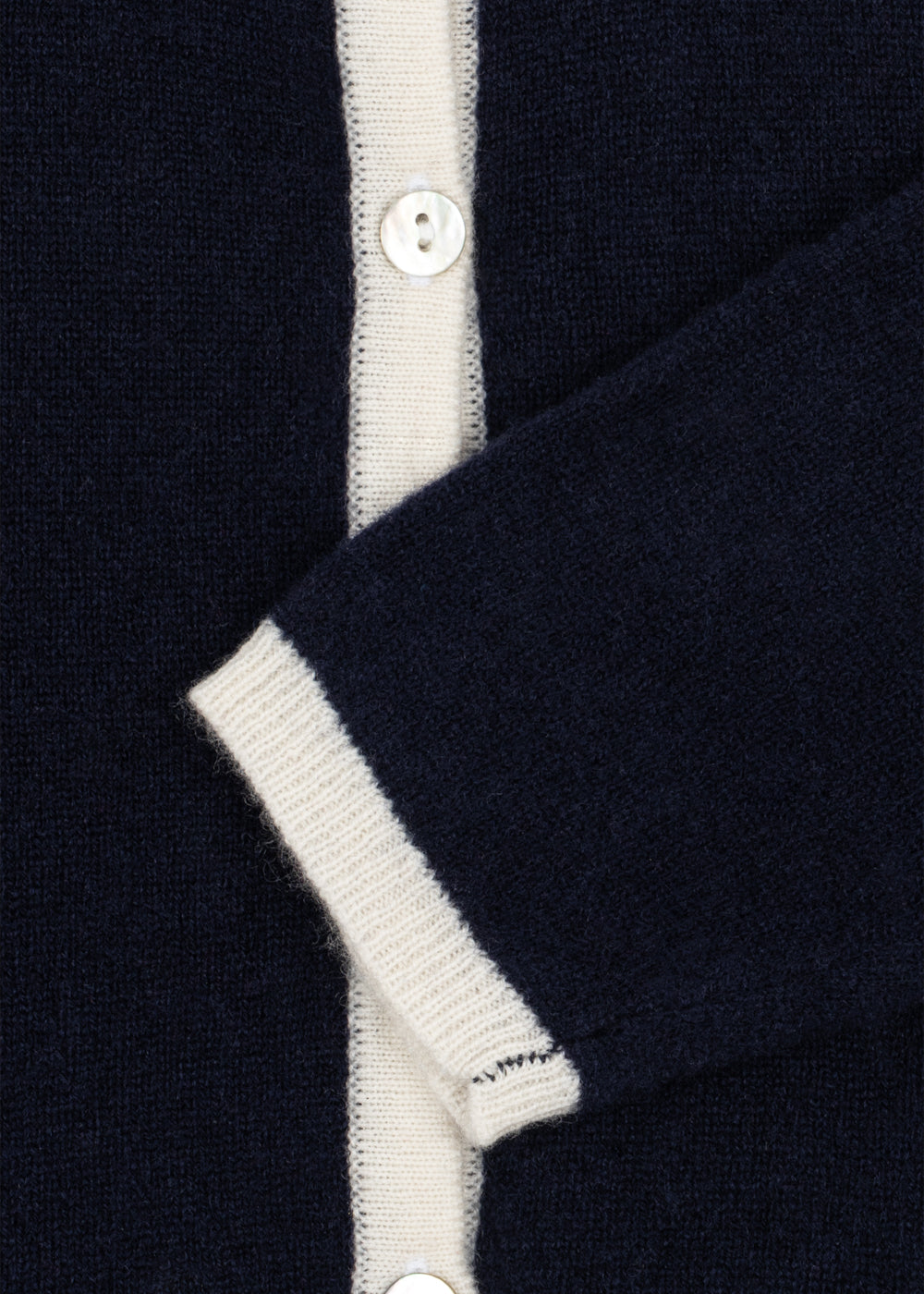 Ullcardigan -Alette, Mørkeblå (Navy Blazer) | Konges Sløjd