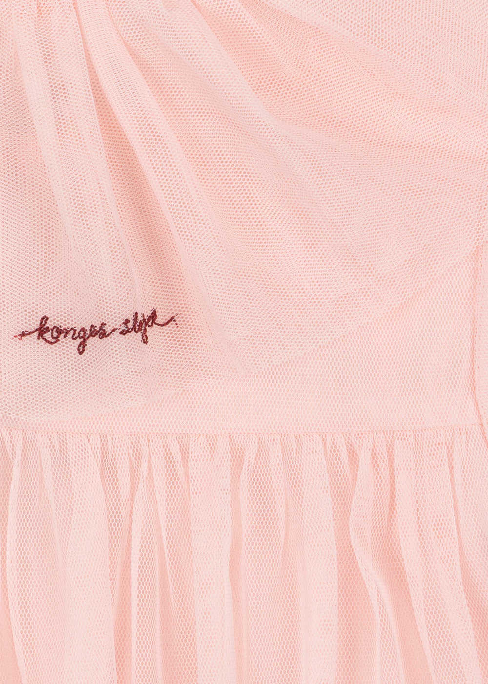 Tyllkjole - Sløyfe, Rosa (Creole Pink) | Konges Sløjd