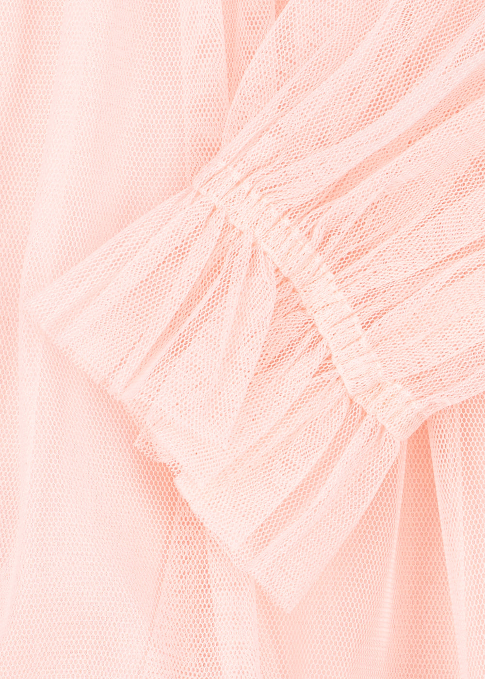 Tulle dress - Bow, Pink (Creole Pink) | Konges Sløjd