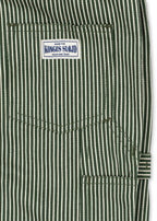Bukse - Luc, Grønnstripet (Milk Verte Stripe) | Konges Sløjd